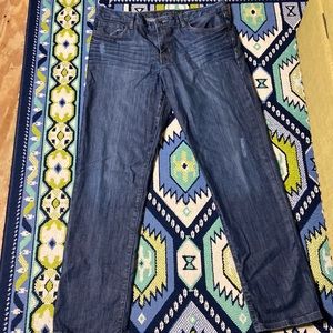 BNWOT Calvin Klein Classic Denim Boyfriend Jean’s Size 31 1/2